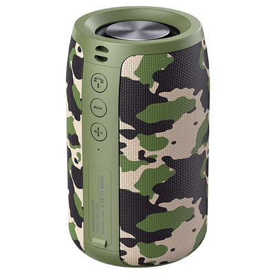 Portable Bluetooth Speaker Wireless Waterproof Stereo Sound Speaker Black