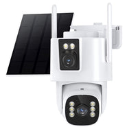 No WiFi 4G LTE Security Camera, Solar Powered, Night Vision, 32GB SD