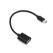 USB OTG Adapter Converter Cable 6.3in Fast Charge for Keyboard Computer