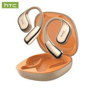 HTC NE39 Bluetooth 6.0 Earbuds, AI Translation, Noise Canceling, 40H