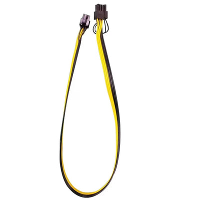 PCI-E 6 Pin to 8 Pin Power Adapter Cable for Graphics Card GPU Desktop PC