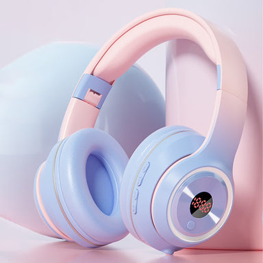 Bluetooth Over-Ear Headphones, Noise Cancelling, Mic, Long Battery Life