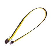 PCI-E 6 Pin to 8 Pin Power Adapter Cable for Graphics Card GPU Desktop PC